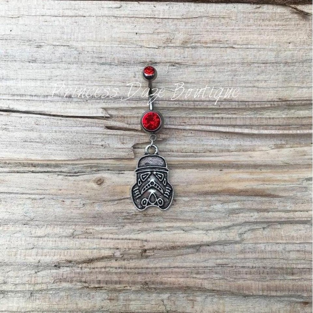 Star Wars Belly‎ Button Ring